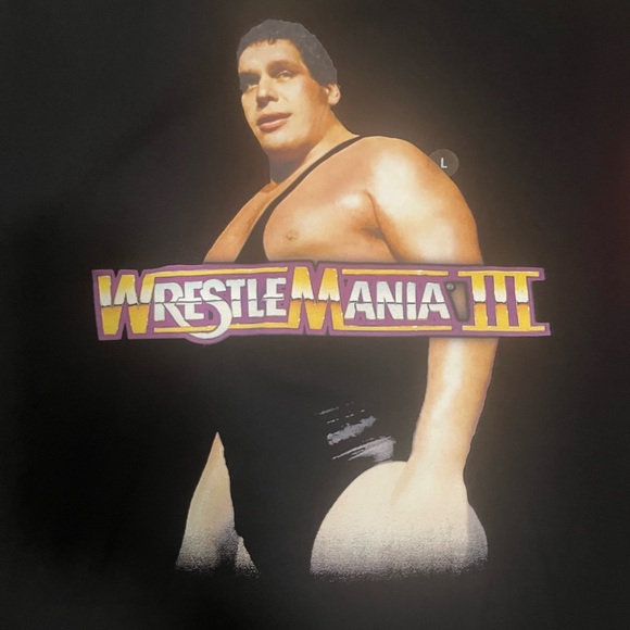 WWE WrestleMania 3 Andre The Giant Tee - Picture 3 of 4